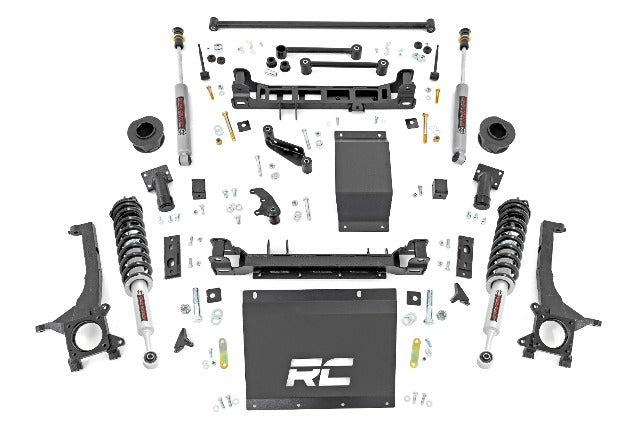 Rough Country 4.5" Lift Kit RR Coils N3 Struts for Toyota 4Runner 15-20 73931