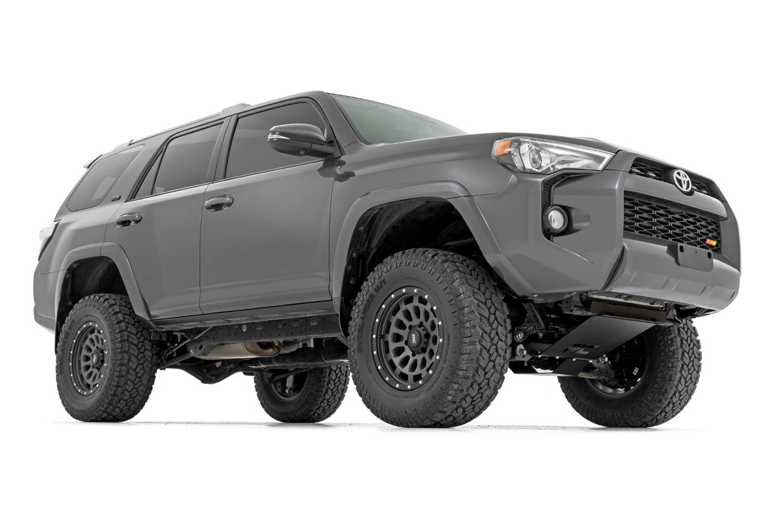 Rough Country 4.5" Lift Kit RR Coils N3 Struts for Toyota 4Runner 15-20 -2