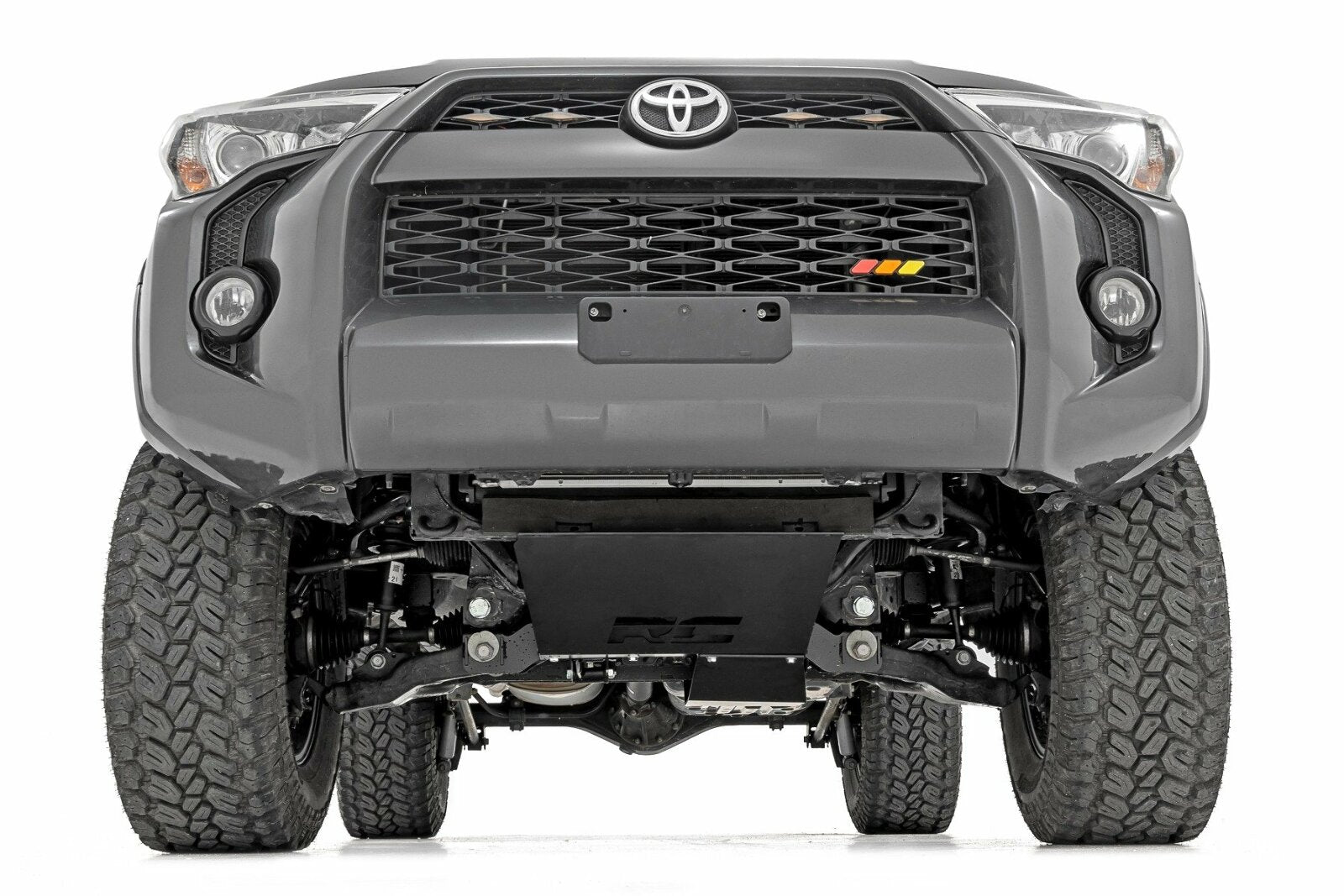 Rough Country 4.5" Lift Kit RR Coils N3 Struts for Toyota 4Runner 15-20 -4
