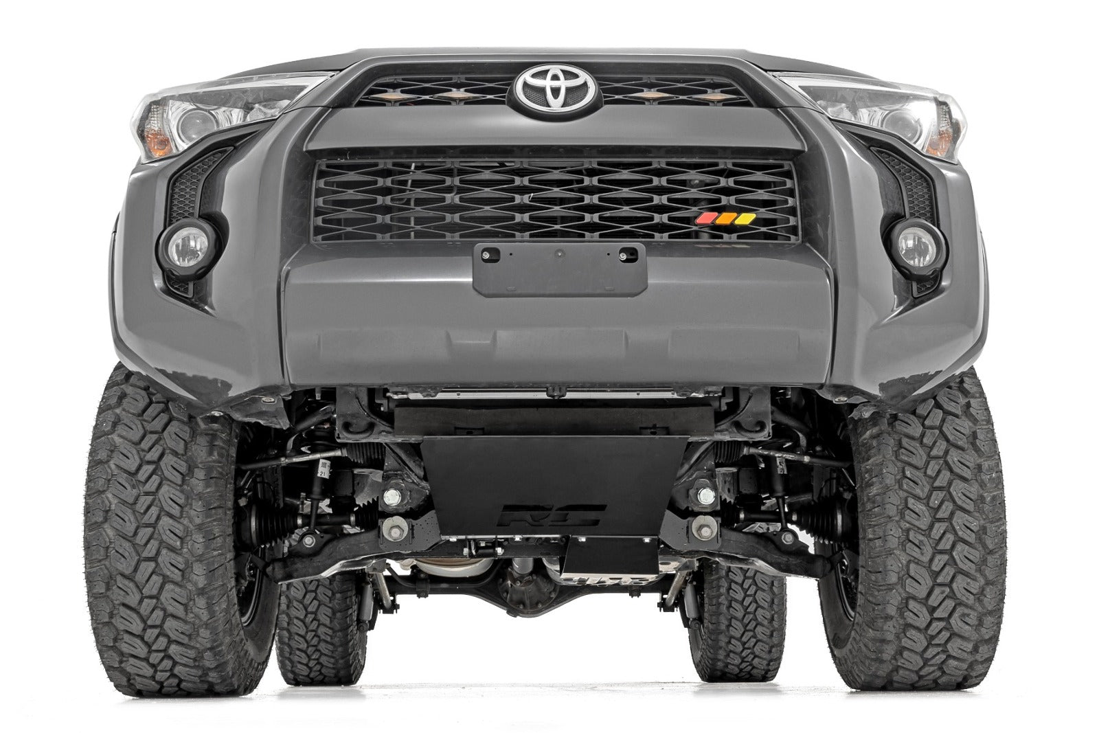 Rough Country 4.5" Lift Kit RR Coils M1 Struts/M1 for Toyota 4Runner 15-20 -4