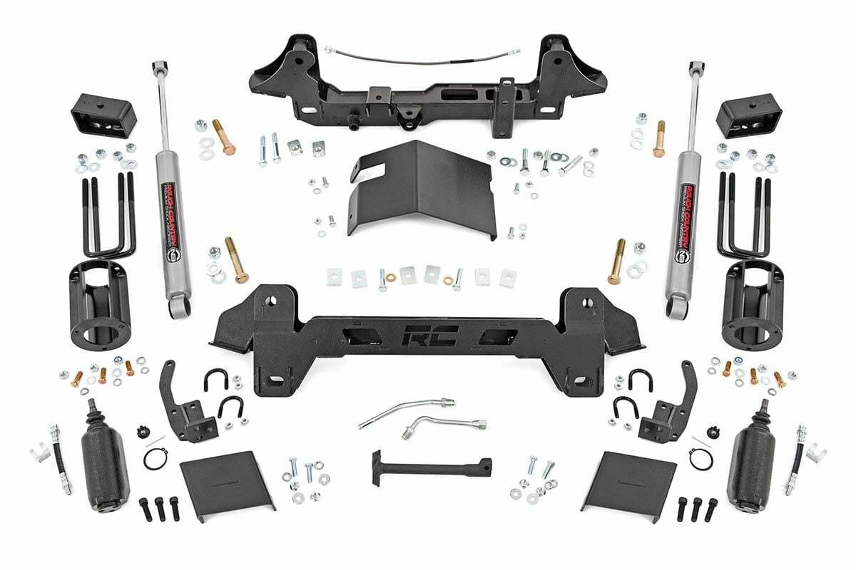 Rough Country 6in Suspension Lift Kit fits 95-04 Tacoma 4WD/2WD -1