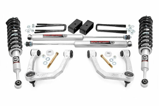 Rough Country 3.5" For Toyota Lift w/N3 Struts & N3 Shocks 05-23 Tacoma 74231