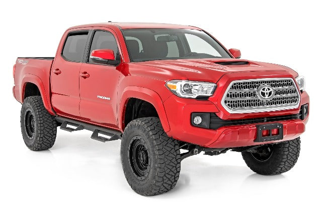 Rough Country 3.5" Lift Kit UCA N3 Struts for Toyota Tacoma 4wd/2wd 05-23 74231RED