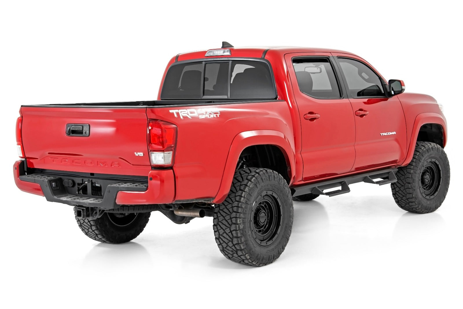 Rough Country 3.5" Lift Kit UCA N3 Struts for Toyota Tacoma 4WD 05-23