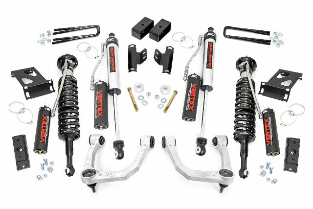 Rough Country 3.5" For Toyota Lift Vertex Coilovers & Vertex Shocks 05-21 Tacoma 74250