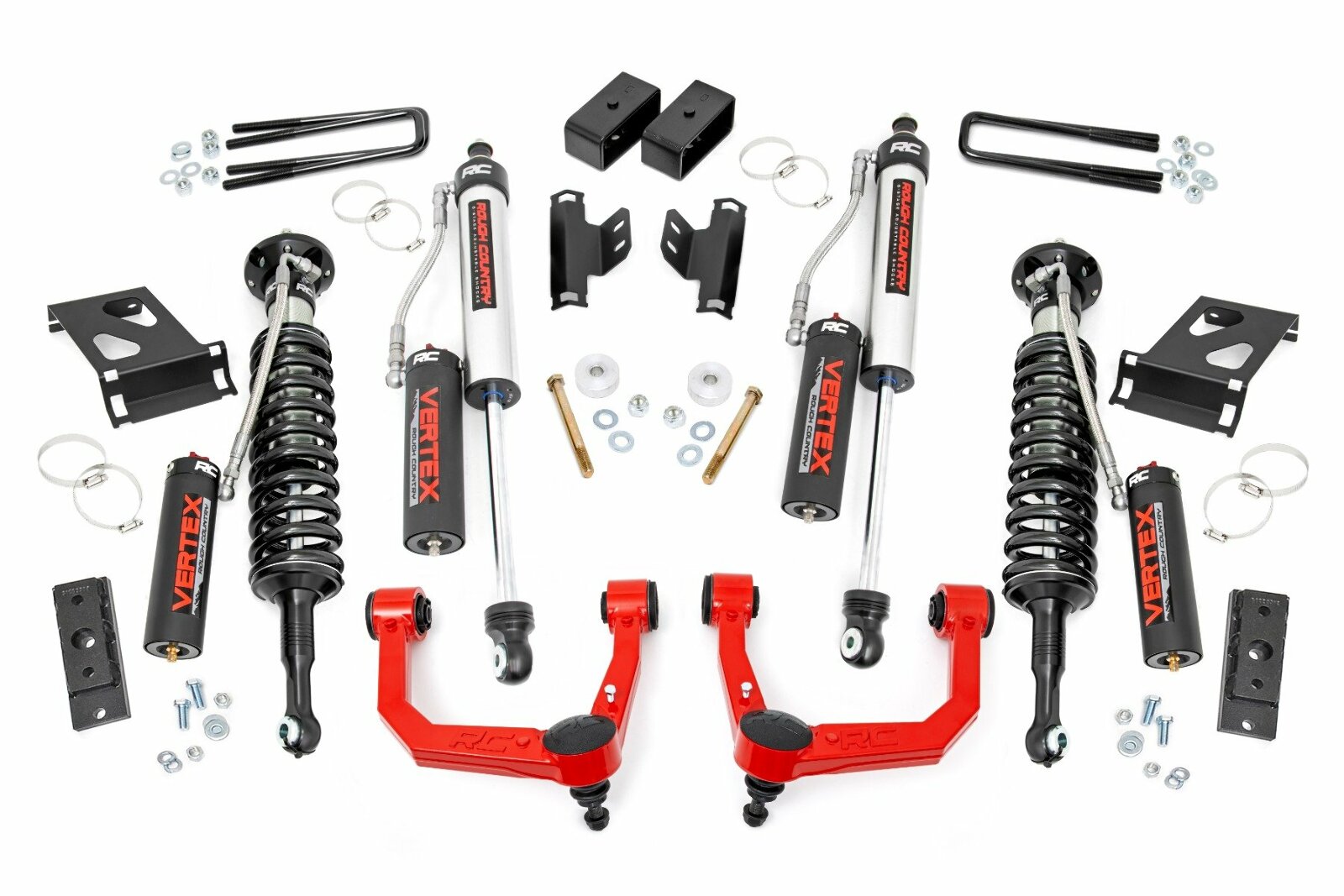 Rough Country 3.5" Lift Kit UCA Vertex for Toyota Tacoma 4WD 05-23 -1