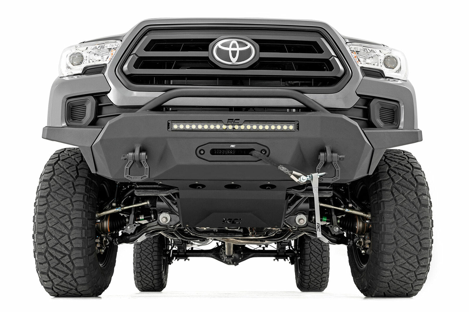 Rough Country 3.5" Lift Kit UCA Vertex for Toyota Tacoma 4WD 05-23 -6