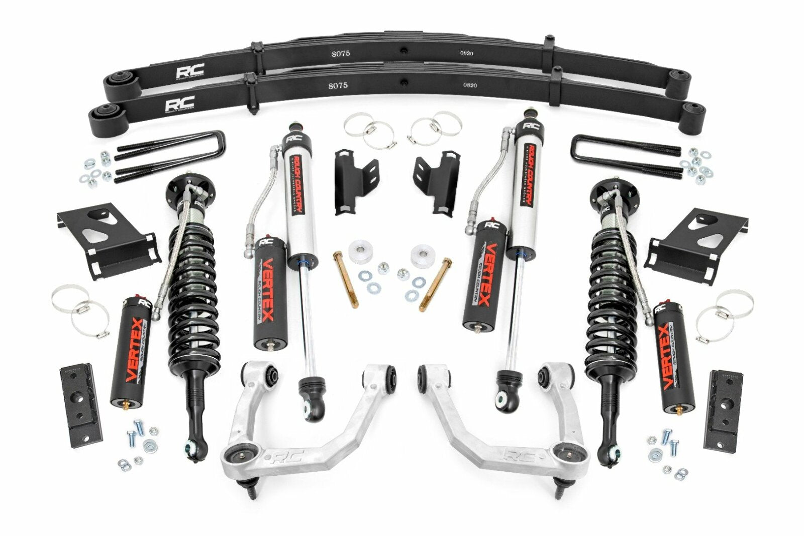 Rough Country 3.5"For Toyota Vertex Lift w/Rear Leaf Springs 05-21 Tacoma -1