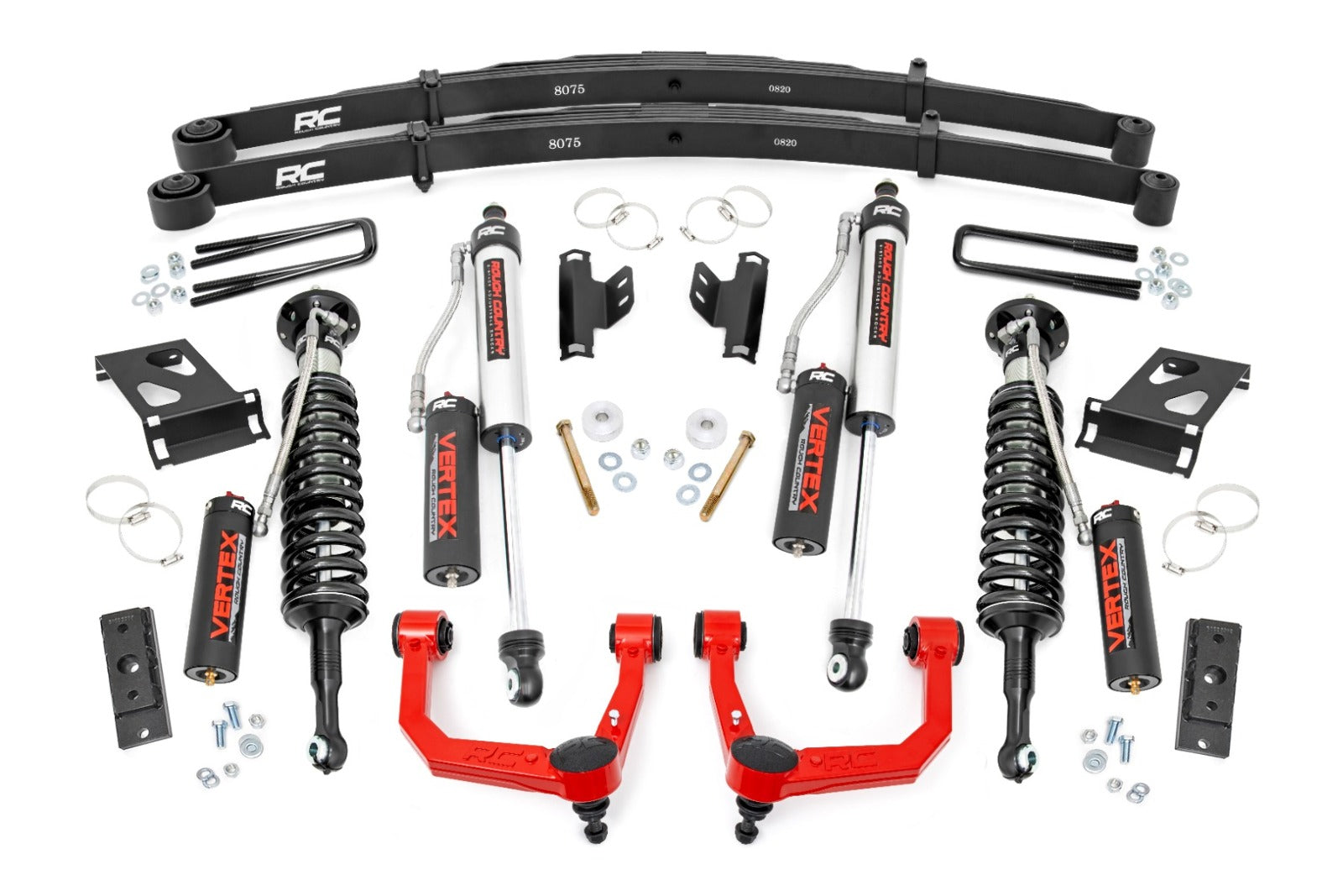 Rough Country 3.5" Lift Kit Vertex for Toyota Tacoma 4WD 05-23