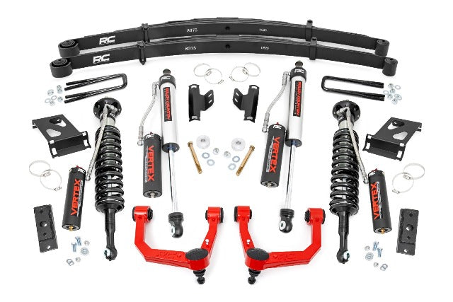 Rough Country 3.5" Lift Kit Vertex for Toyota Tacoma 4wd 05-23 74252RED
