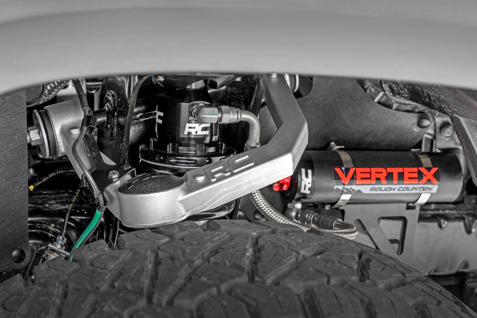 Rough Country 3.5" Lift Kit Vertex for Toyota Tacoma 4WD 05-23