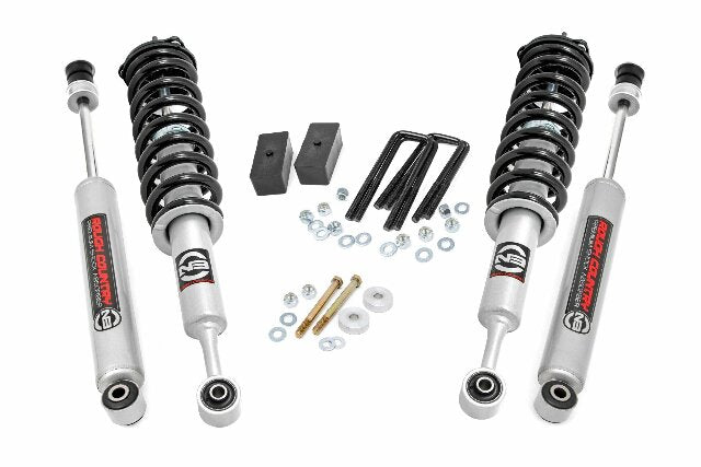 Rough Country 3in Suspension Lift Kit Lifted N3 Struts fits 05-23 Toyota Tacoma -7