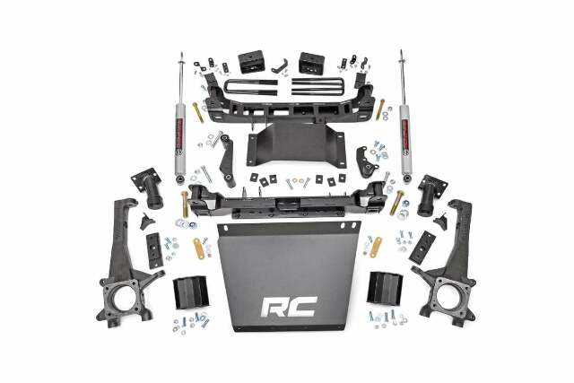 Rough Country 4" Suspension Lift Kit w Shocks for Toyota Tacoma 05-15 4wd 746.20