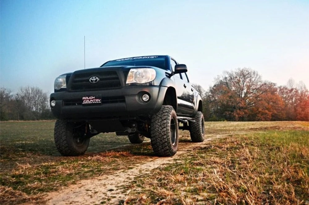Rough Country 6" Suspension Lift Kit for 05-15 Tacoma w/ Lifted N3 Struts -6