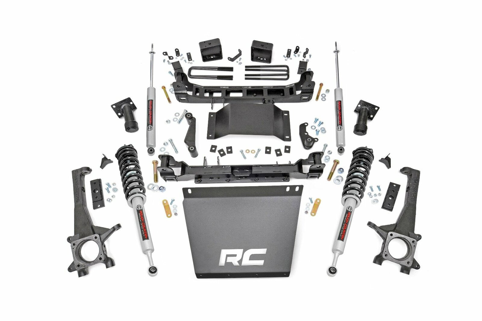 Rough Country 6" Suspension Lift Kit for 05-15 Tacoma w/ Lifted N3 Struts -1