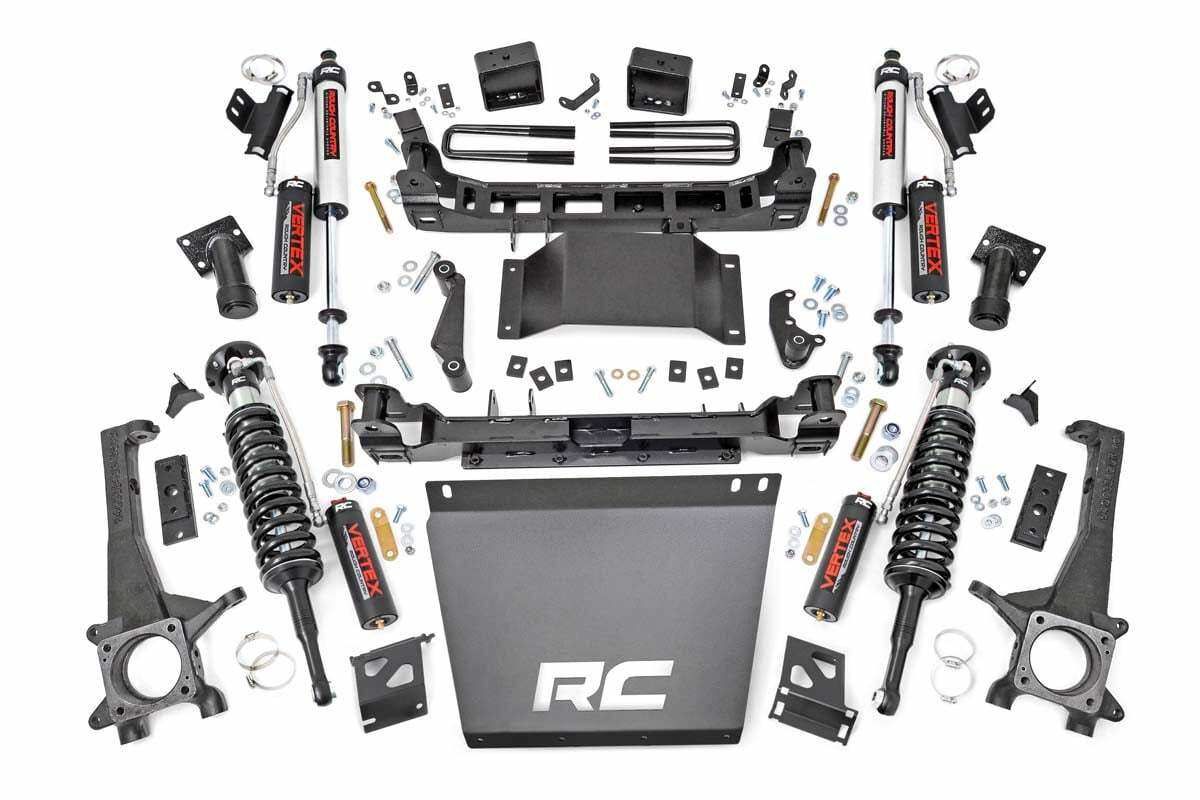 Rough Country 6" Suspension Lift Kit Vertex Shocks for Toyota 05-15 Tacoma -1