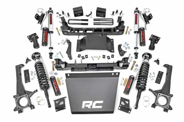 Rough Country 6" Suspension Lift Kit Vertex Shocks for Toyota 05-15 Tacoma 74750