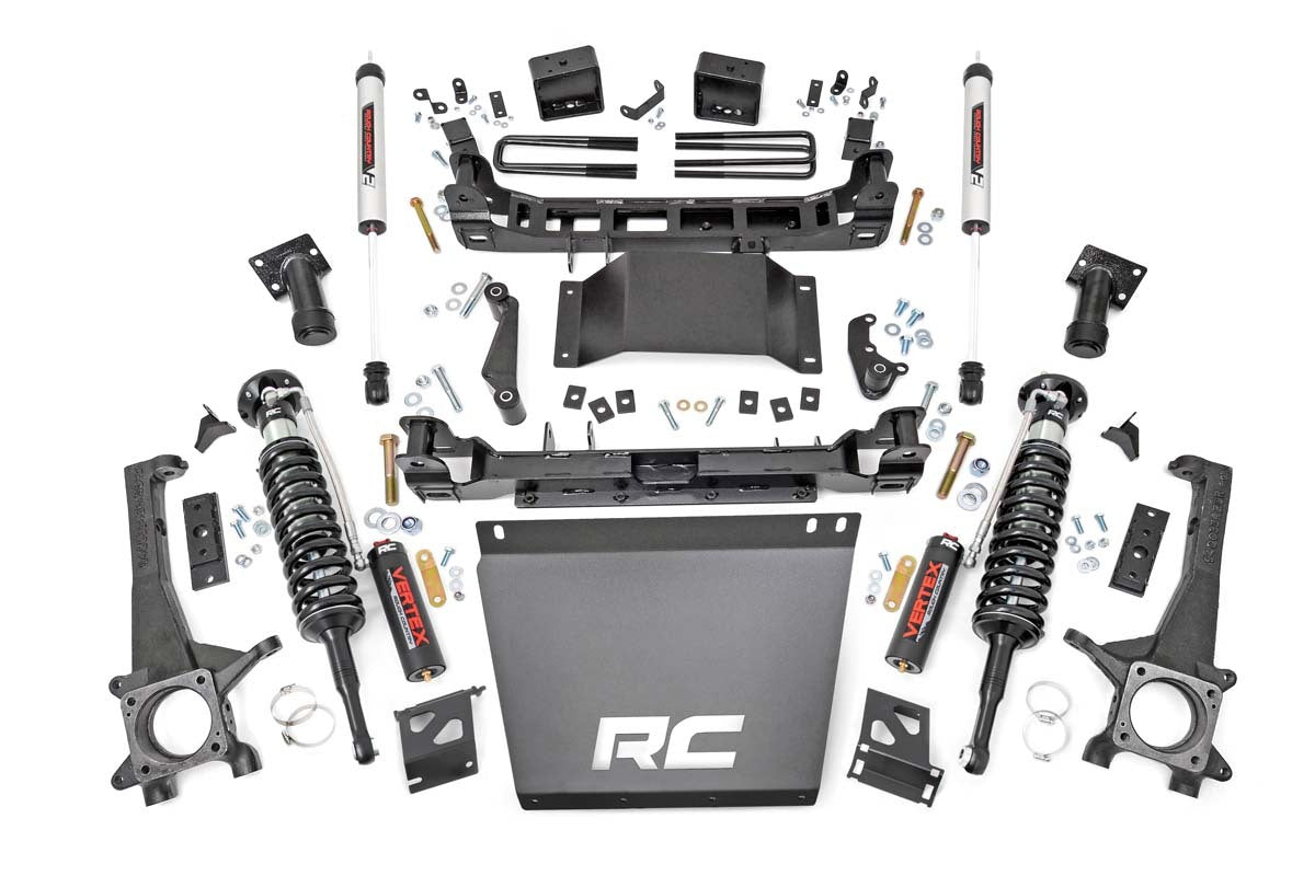 Rough Country 6" For Toyota Suspensio Lift Kit Vertex &V2 Shock 05-15 Taco 4/2WD -1