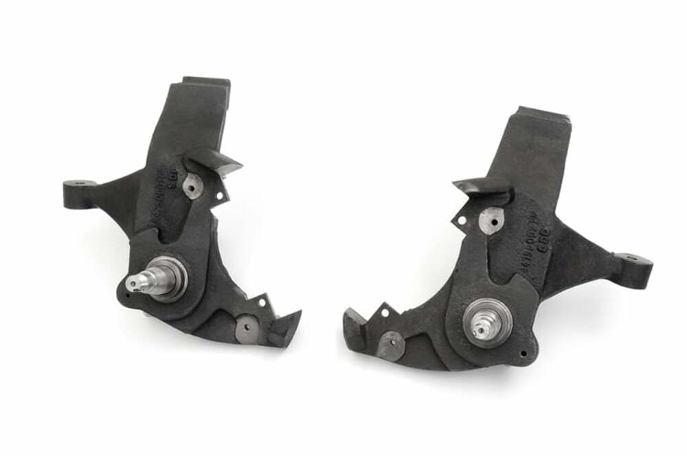 Rough Country 4" Lift Spindles Chevy/GMC 1500 Truck/SUV 2WD 1988-1999 -1