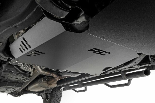Catalytic Converter Shield Anti-Theft Deterrent Toyota Tundra -1