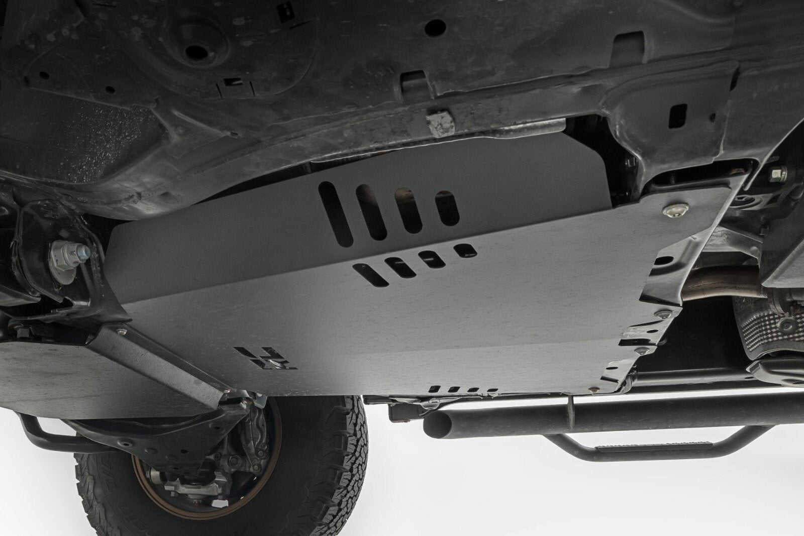 Rough Country Catalytic Converter Shield Anti-Theft Deterrent Toyota Tundra 75007