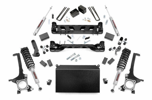Rough Country 4" For Toyota Tundra Suspension Lift Kit w/N3 Front & Rear 16-21 75131