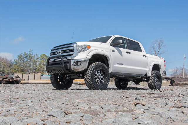 Rough Country 6in Lift Kit w/ Lifted N3 Struts For Toyota 16-21 Tundra 75231