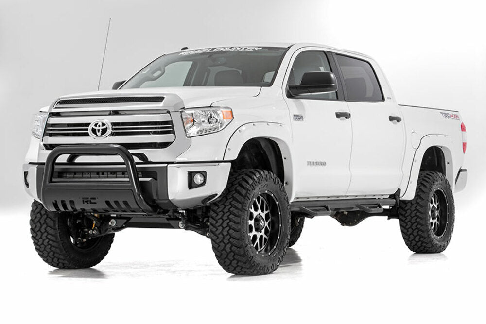 Rough Country 6" Lift Kit w/M1 Struts/M1 for Toyota Tundra 4WD 16-21 -2