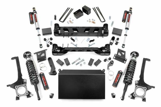 Rough Country 6in For Toyota Lift Kit w/Vertex Shocks 16-20 Tundra 4wd 75250