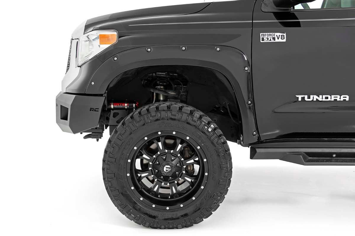 Rough Country 6in For Toyota Lift Kit w/Vertex Shocks 16-20 Tundra 4WD -4