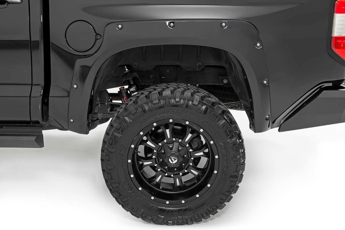 Rough Country 6in For Toyota Lift Kit w/Vertex Shocks 16-20 Tundra 4WD -5