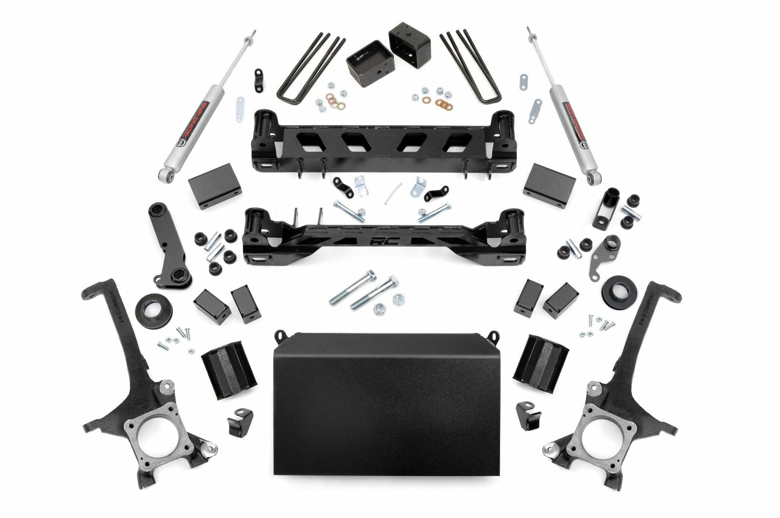 Rough Country 6in Suspension Lift Kit fits Toyota Tundra 07-21 -1