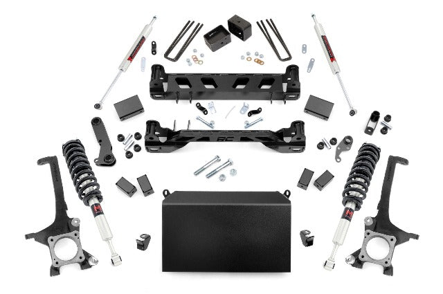 Rough Country 6" Suspension Lift Kit M1 Struts for Toyota Tundra 4wd 07-15 75440