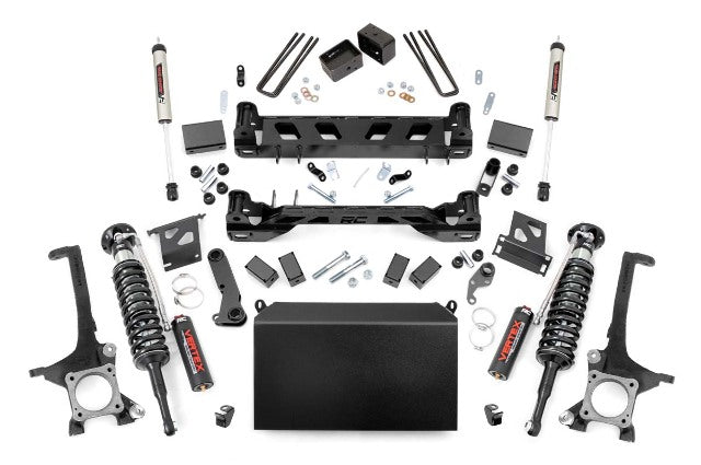 Rough Country 6" Suspension Lift Kit for Toyota Tundra 07-15 w/Vertex Coilovers 75457