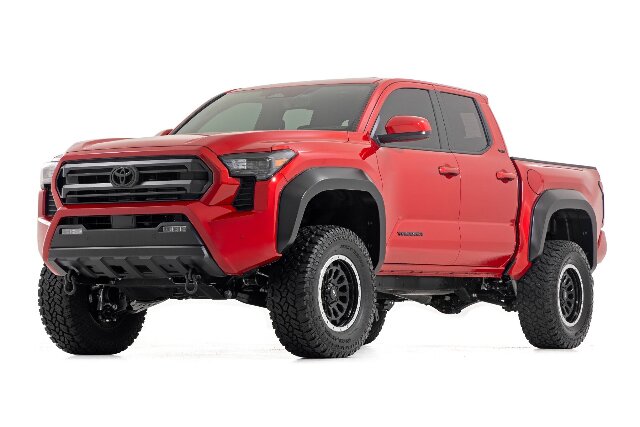 Rough Country 3.5 Inch Lift Kit | TRD Offroad | for Toyota Tacoma 4WD 2024-2025 75500A