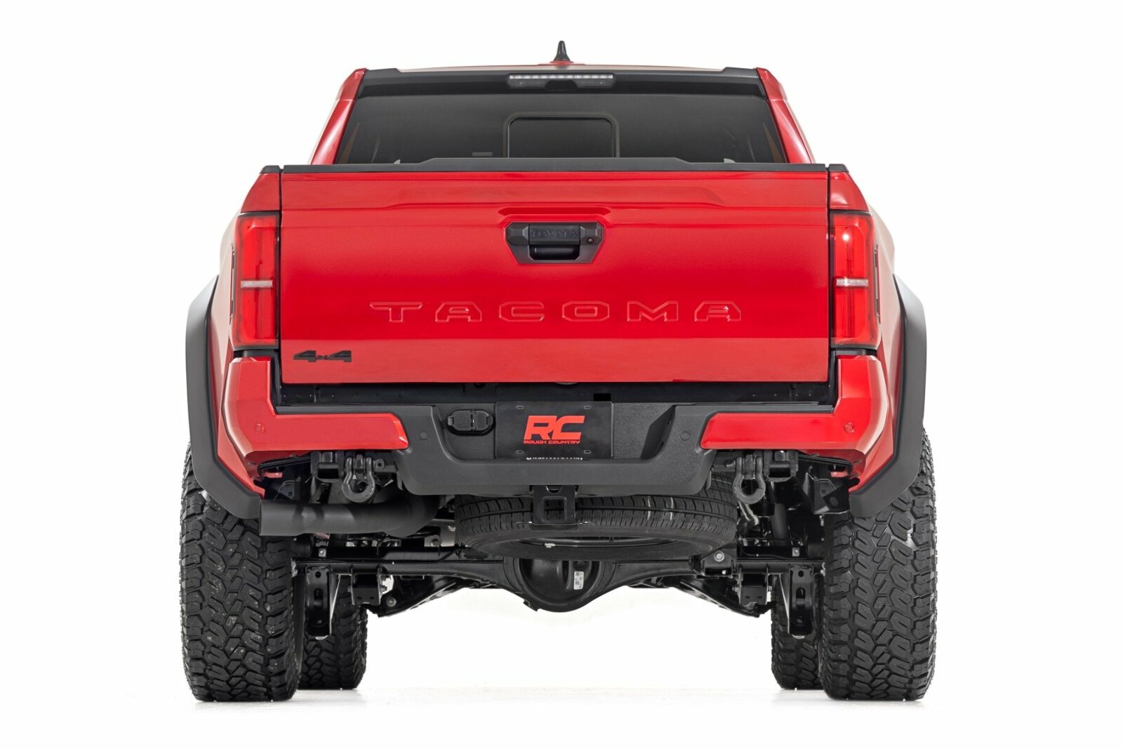 Rough Country 3.5 Inch Lift Kit N3 for Toyota Tacoma 4WD 24-25