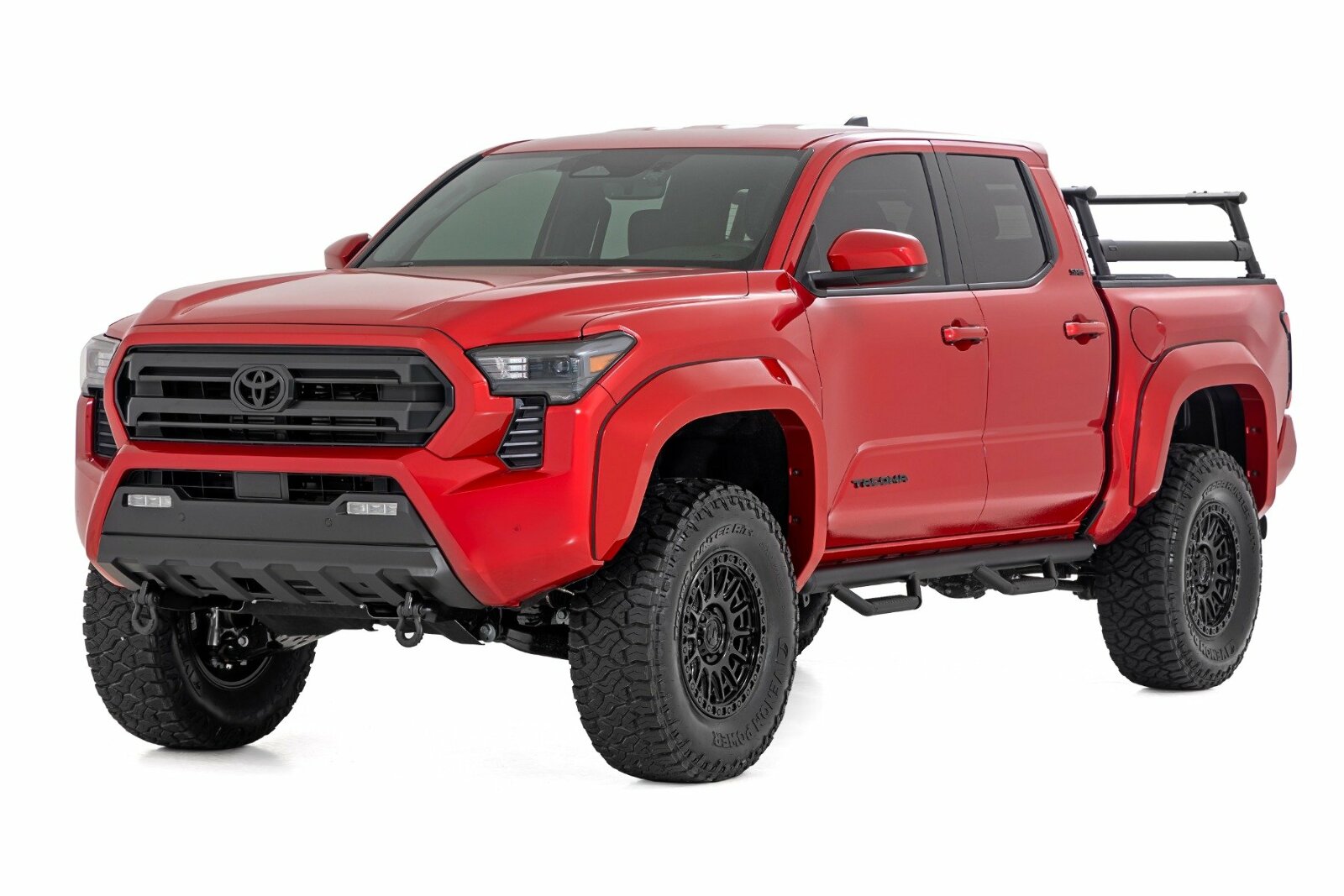 Rough Country 3.5 Inch Lift Kit N3 for Toyota Tacoma 4WD 24-25