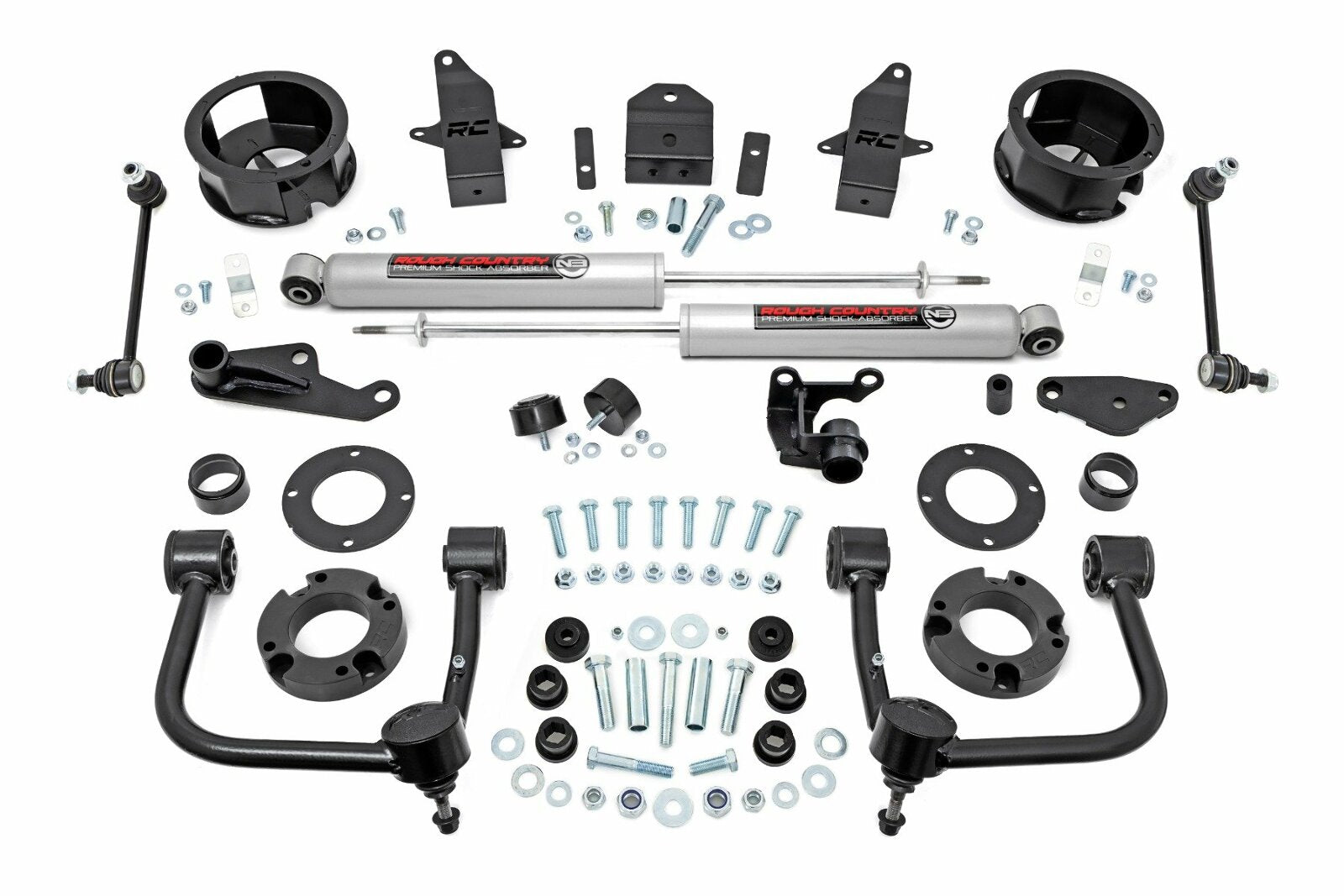 Rough Country 3.5" Lift Kit | N3 | for Toyota Tacoma 4WD (2024-2025) -1