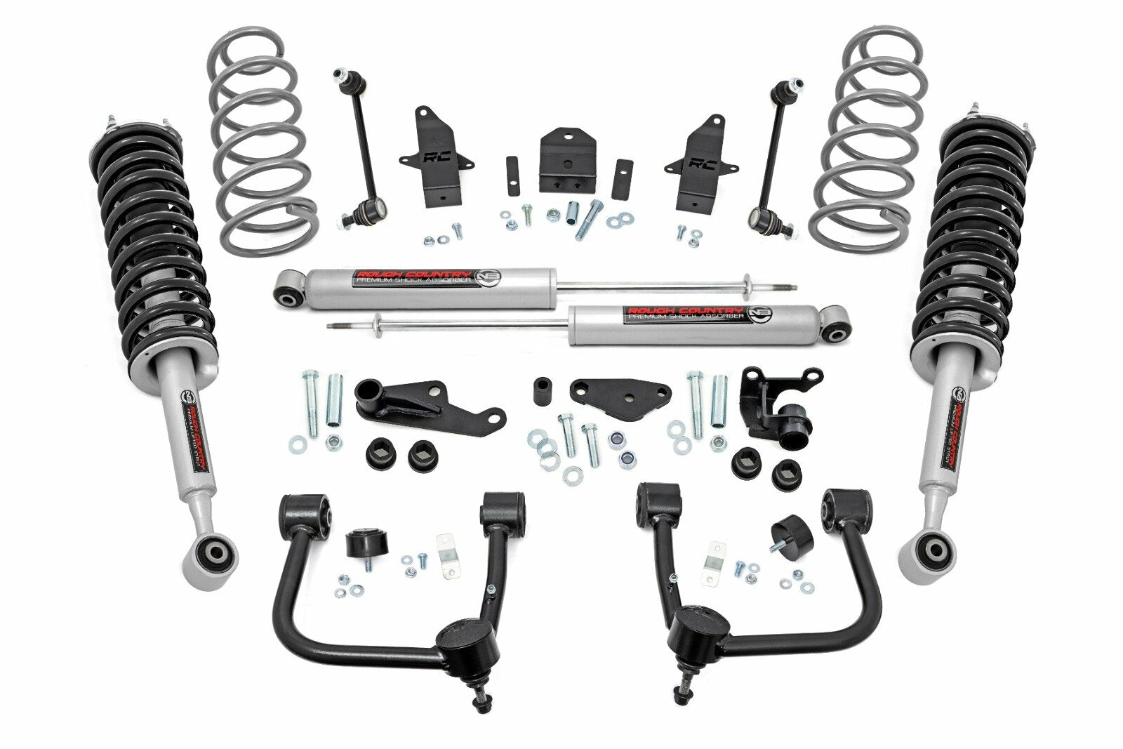 Rough Country 3.5" Lift Kit | N3 | for Toyota Tacoma 4WD 2024-2025 -1