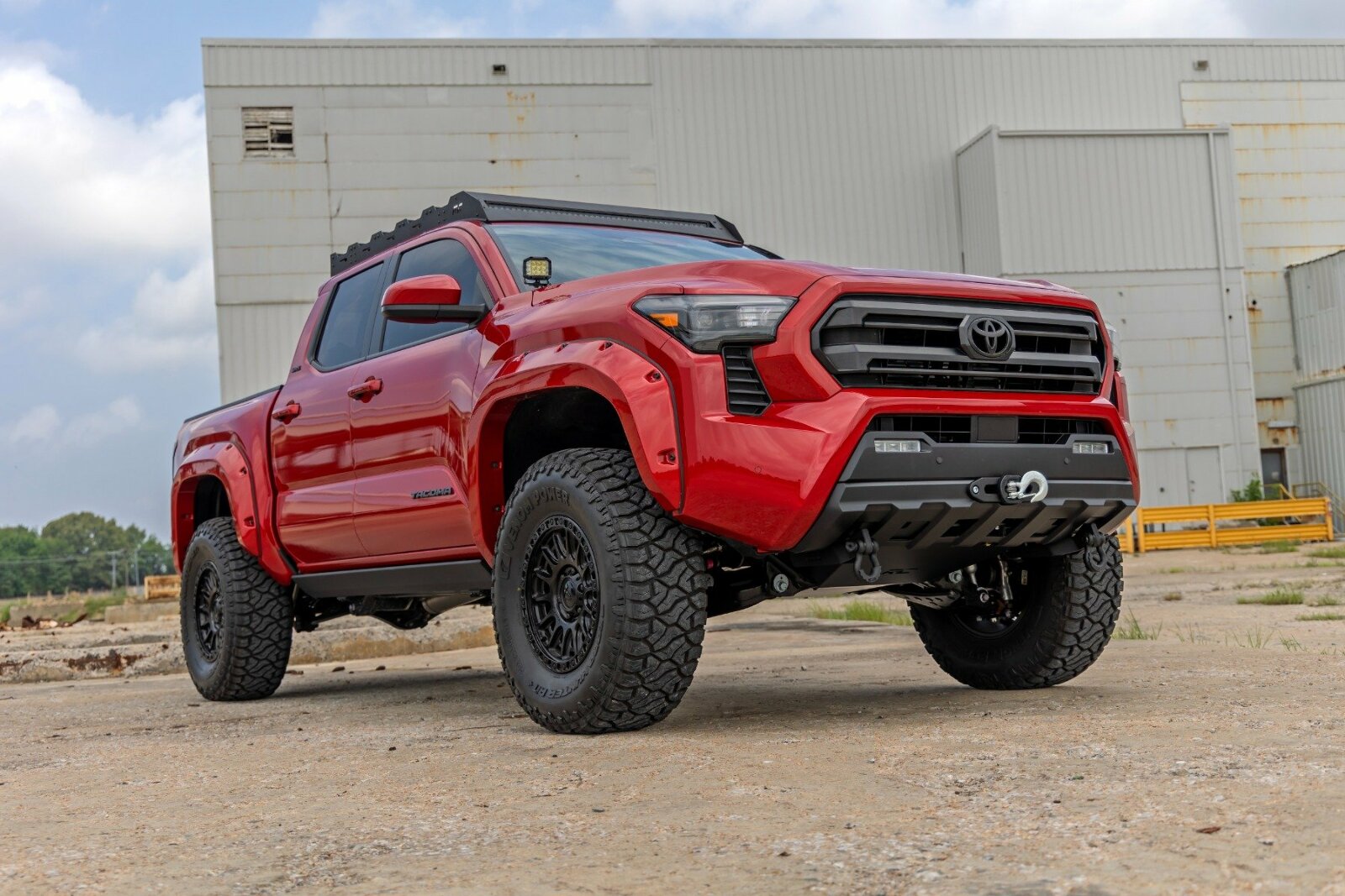 Rough Country 3.5" Lift Kit M1R for Toyota Tacoma 4WD 2024 -4