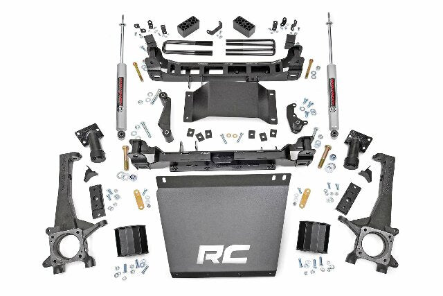 Rough Country 4" Suspension Lift Kit w/ Shocks for Toyota Tacoma 16-20 4wd 75720