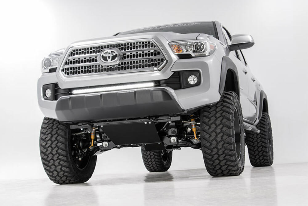 Rough Country 4" Lift Kit N3 Struts for Toyota Tacoma 16-23 -3