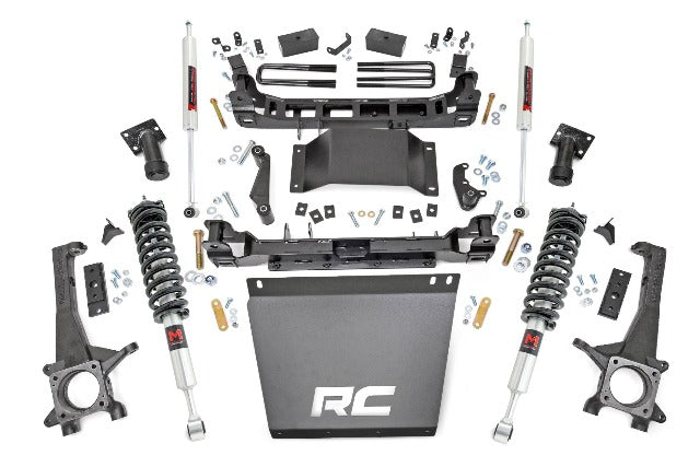 Rough Country 4" Lift Kit M1 Struts/M1 for Toyota Tacoma 16-23 75740