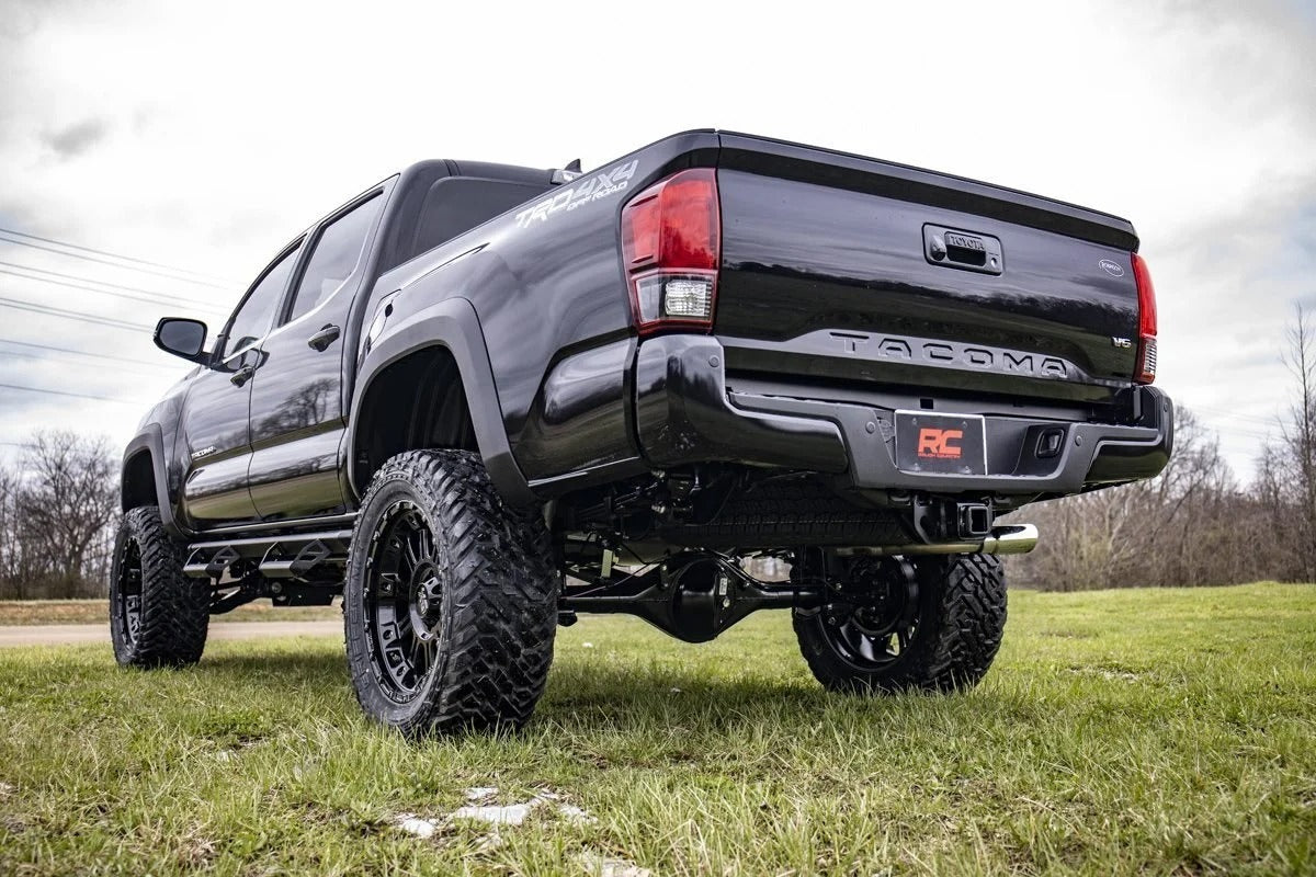 Rough Country 6" Suspension Lift Kit w/ Shocks for Toyota Tacoma 16-23 4WD -11