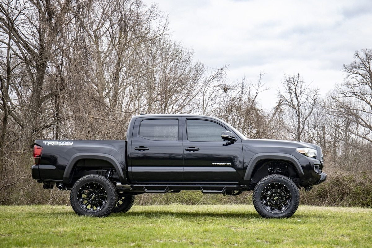 Rough Country 6" Suspension Lift Kit w/ Shocks for Toyota Tacoma 16-23 4WD -12