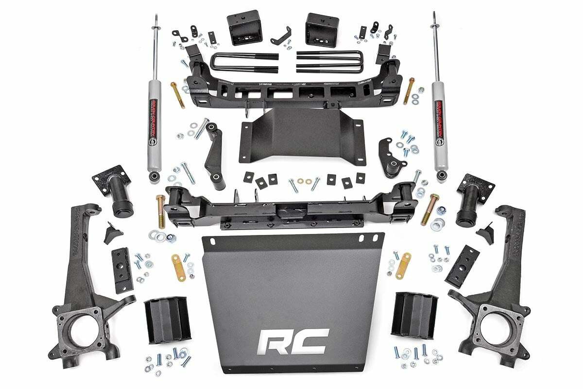 Rough Country 6" Suspension Lift Kit w/ Shocks for Toyota Tacoma 16-23 4WD -1