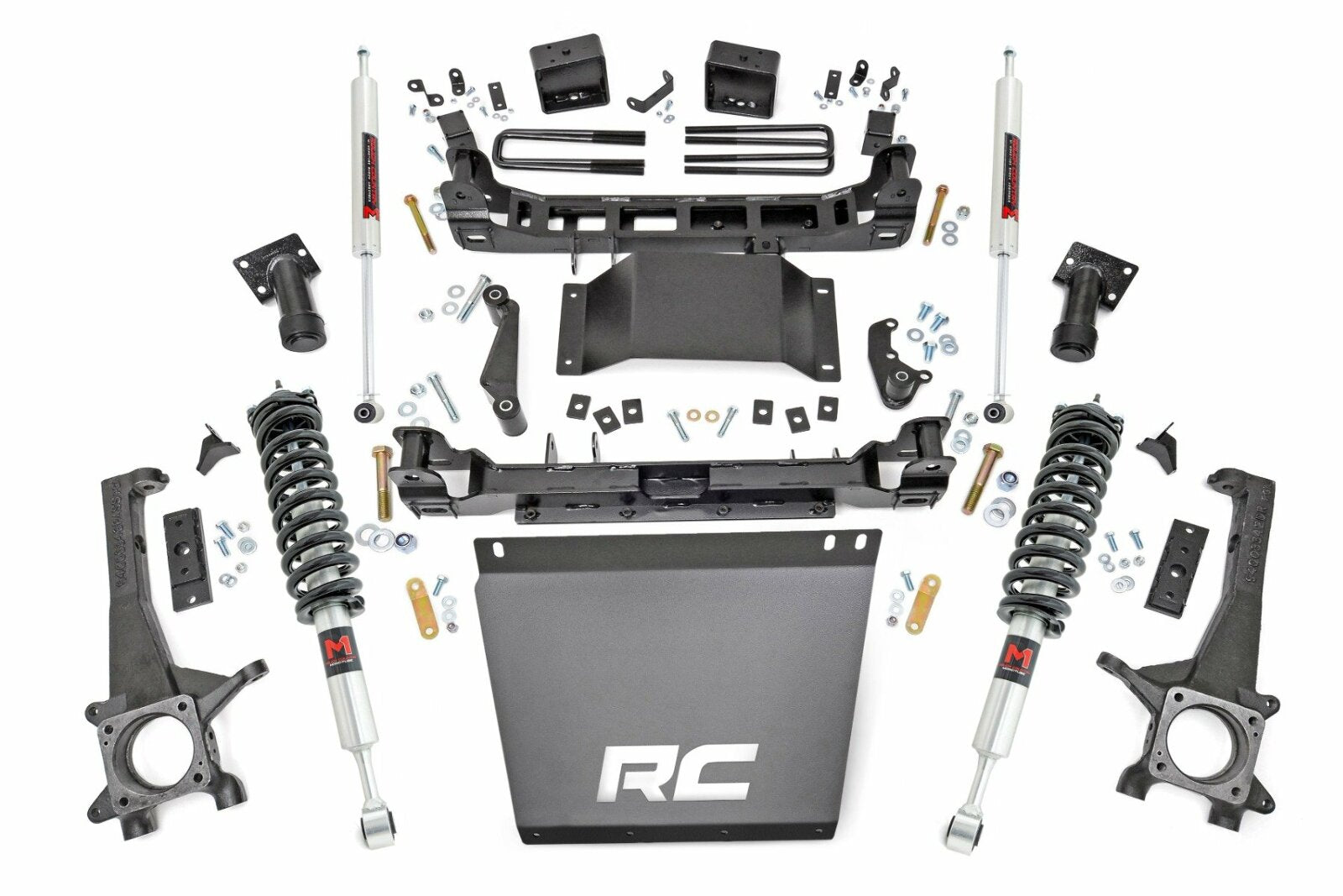 Rough Country 6 In Lift Kit M1 Struts/M1 for Toyota Tacoma 16-23 -1