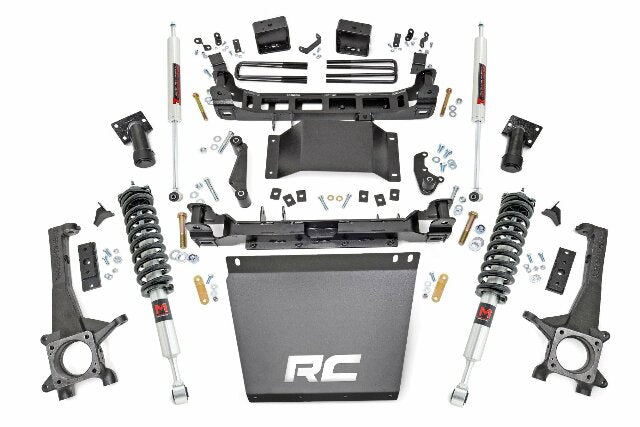 Rough Country 6 In Lift Kit M1 Struts/M1 for Toyota Tacoma 16-23 75840