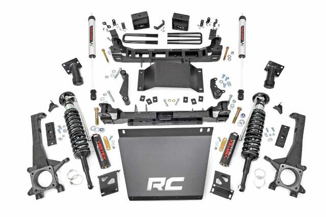Rough Country 6" For Toyota Suspension Lift Kit Vertex Coilovers&V2 Shock 4/2WD 75857