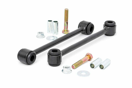 Rough Country For Jeep Front Sway-bar Links | 4in Lifts 87-95 Wrangler YJ 7593